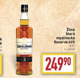 Billa Stará žitná myslivecká nabídka