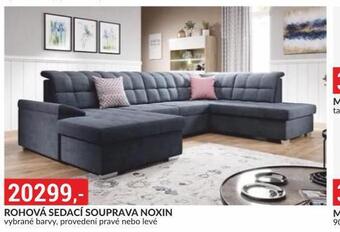 Baumax Rohová sedací souprava noxin nabídka