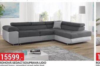 Baumax Rohová sedací souprava lido nabídka