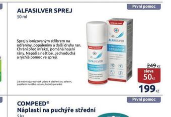 Benu Alfasilver sprej nabídka