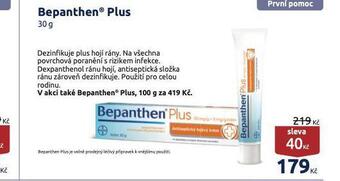 Benu Bepanthen plus nabídka