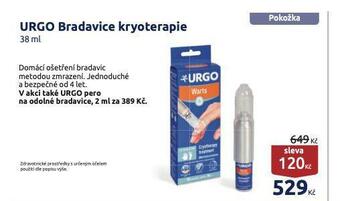 Benu Urgo bradavice kryoterapie nabídka
