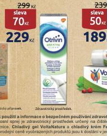 Benu Otrivin nabídka