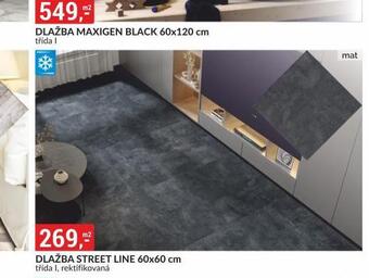 Baumax Dlažba street line nabídka