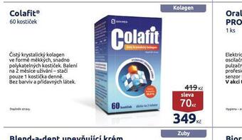 Benu Colafit nabídka