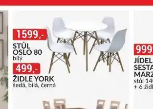 Baumax Židle york nabídka