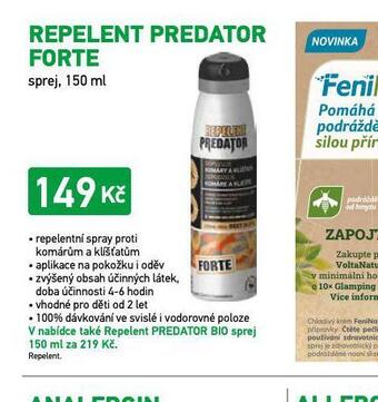 Repelent predator
