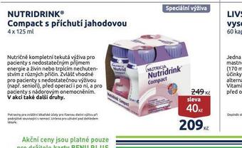 Benu Nutridrink compact s příchutí jahodovou nabídka