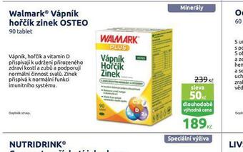 Benu Walmark vápník hořčík zinek osteo nabídka