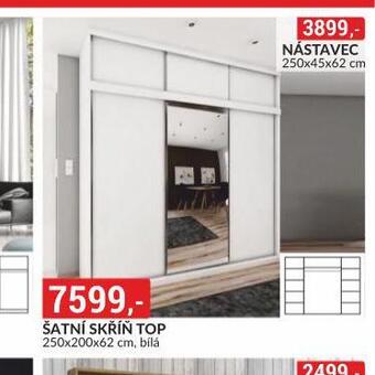 Baumax Šatní skříň top nabídka