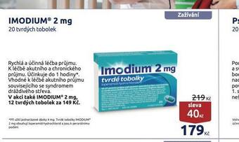 Benu Imodium 2 mg nabídka