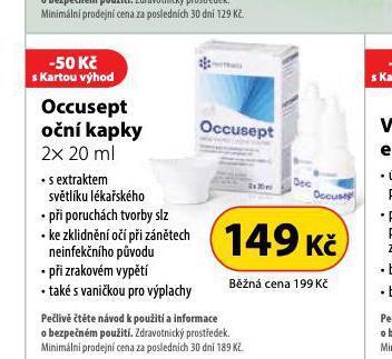 Dr. Max Occusept oční kapky nabídka