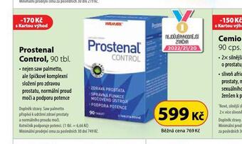 Dr. Max Prostenal control nabídka