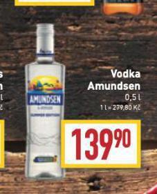Billa Vodka amundsen nabídka