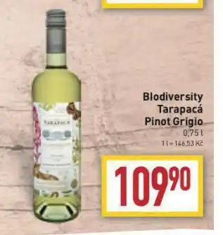 Billa Biodiversity tarapacá nabídka