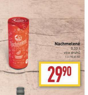 Billa Nachmelené nabídka