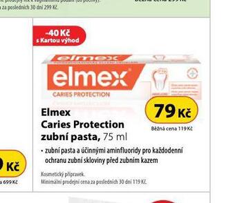 Elmex zubní pasta