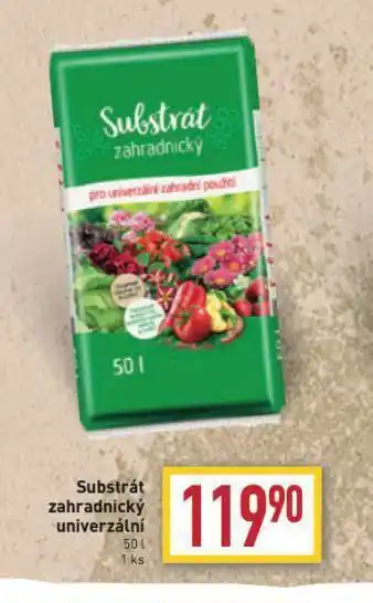Billa Substrát zahradnický nabídka