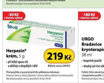 Dr. Max Herpasin krém nabídka