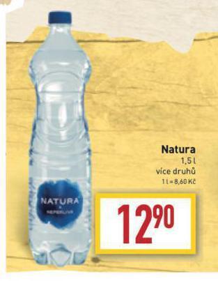 Billa Natura nabídka