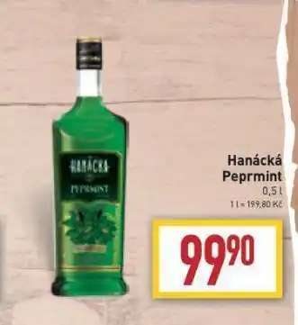 Billa Hanácká peprmint nabídka