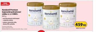Dr. Max Kendamil premium kojenecké pokračovací mléko 2,3,4 hmo+ nabídka