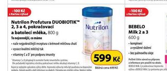 Dr. Max Nutrilon profutura duobiotik 2,3,4 nabídka