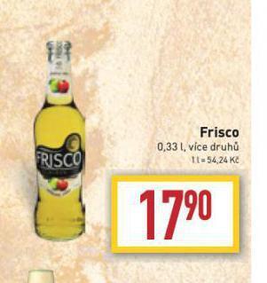 Billa Frisco nabídka
