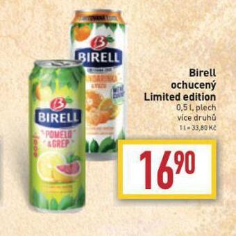 Billa Birell nealkoholické pivo nabídka