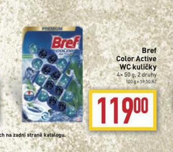 Billa Bref wc kuličky nabídka