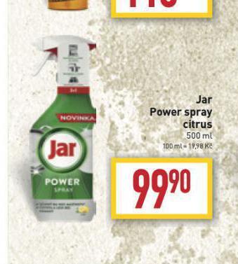 Billa Jar powerspray nabídka
