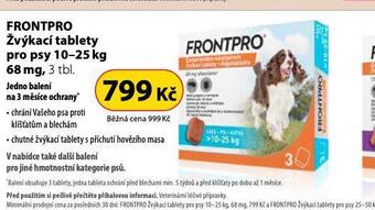 Dr. Max Frontpro žvýkací tablety pro psy 10-25 kg nabídka