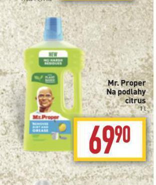 Billa Mr. proper na podlahy nabídka