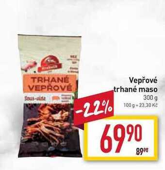 Billa Vepřové trhané maso 300 g nabídka
