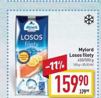 Billa Mylord losos filety 450/500 g nabídka
