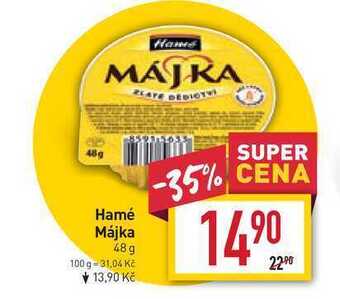 Billa Hamé májka 48 g nabídka
