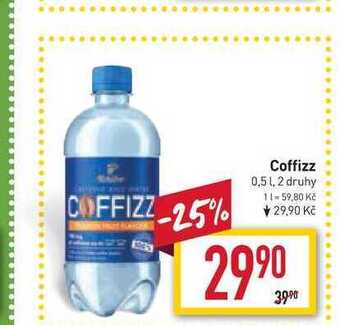 Billa Coffizz 0,5l nabídka