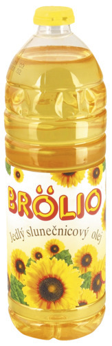 Billa Brölio slunečnicový olej 1l nabídka