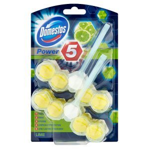 Billa Domestos power 5 tuhý wc blok 2 x 55g, vybrané druhy nabídka