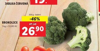Lidl Brokolice nabídka