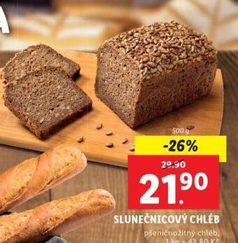 Slunečnicový chléb