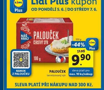 Lidl Palouček nabídka
