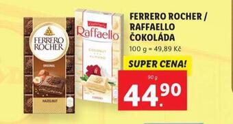 Lidl Ferrero rocher nabídka