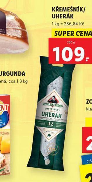 Lidl Křemešník nabídka