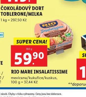 Lidl Rio mare insalatissime nabídka