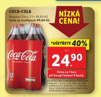Lidl Coca cola nabídka