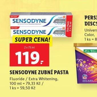 Lidl Sensodyne zubní pasta nabídka