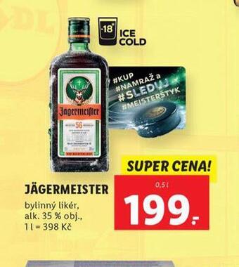 Lidl Jägermeister nabídka