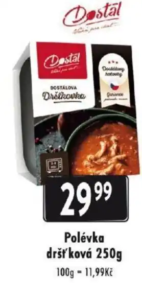 Qanto Polévka dršťková 250g 100g - 11,99Kč nabídka