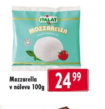 Qanto Mozzarella v nálevu 100g nabídka